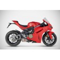 ZARD Slip-on Exhaust System for Ducati Panigale / Streetfighter V4 (2025+) ZARD Slip-on Exhaust System for Ducati Panigale / Streetfighter V4 (2025+)